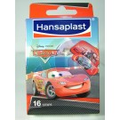 Hansaplast Cars (Verdák) 16x 52033100