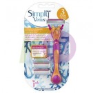 Gillette Simply Venus borotva+3 betét 52141333