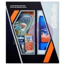 Gil. 15 kar.csom ProGlide Flexball bor.kesz + Triumph Sport stift 48ml 52141439