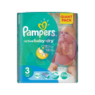 Pampers Aktív Baby Giant Pack Midi 90 - H 52141448