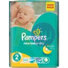 Pampers Maxi Pack S2 76 New Baby Mini 52141463