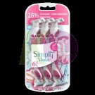 Gillette Simply Venus3 eldobható borotva 6db Pink 52141575