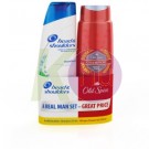 Head&S 250ml Menthol + Old Sp. tus 250ml Champion 52141585