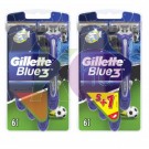 Gillette Blue3 eldobható borotva 5+1db Football 2016 52141586