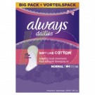 Always tiszt.betét 58 Normal Soft Cotton 52141671