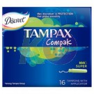 Tampax Compak tampon 16 Super 52141718