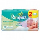 Pampers Törlőkendő Naturally Clean 2*64-es 52141730