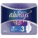 Always Pad Ultra Platinum Night 6 52141744