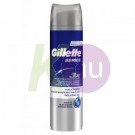 Gillette Bor.gél Series 200ml Pure&Sensitive 52141786