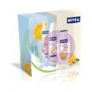 Nivea 13 kar.csom tus+test+deo 52645809