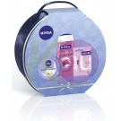 Nivea 13 kar.csom tus+golyós+test+sampon+creme30ml+labello 52645811