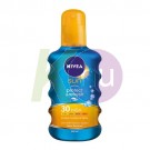Nivea napozó spray FF30 Protect&Bronze 200ml Dry Oil 52645890