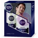 Nivea 17 kar.csom MEN Sensitive bor.hab 200ml + after balzsam 100ml 52645921