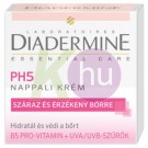 Diadermine Essentials arcrkém 50 ml  PH5 nappali 55000055