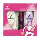 Rexona kar.csom Inv. Black+White deo 150ml + Tropical tus 250ml + Futóöv 82510046