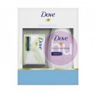 Dove 17 kar.csom Deeply Nourishing tus 250 ml+Beauty krémszappan 100g 82510154