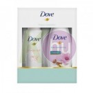 Dove 17 kar.csom Pisztácia tus 250ml + Powder soft deo 150ml 82510156