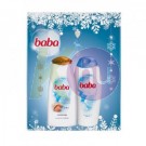 Baba 17 kar.csom Lanolinos tus 400ml+Mandula 2in1 sampon 400ml 82510170