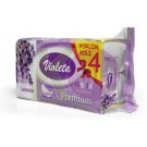 Violeta Prémium 3 rét. toalettp. 12+4 tek. Levendula 82600007