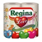 Regina Love 3 rétegű törlőpapír 2 tek. 82700004