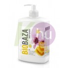 Biobaza tus+sampon gél 400ml 3in1 Manuka méz 82900018